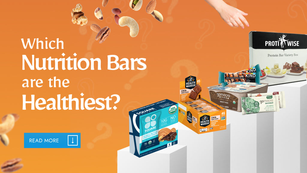 Which Nutrition Bars Are The Healthiest?