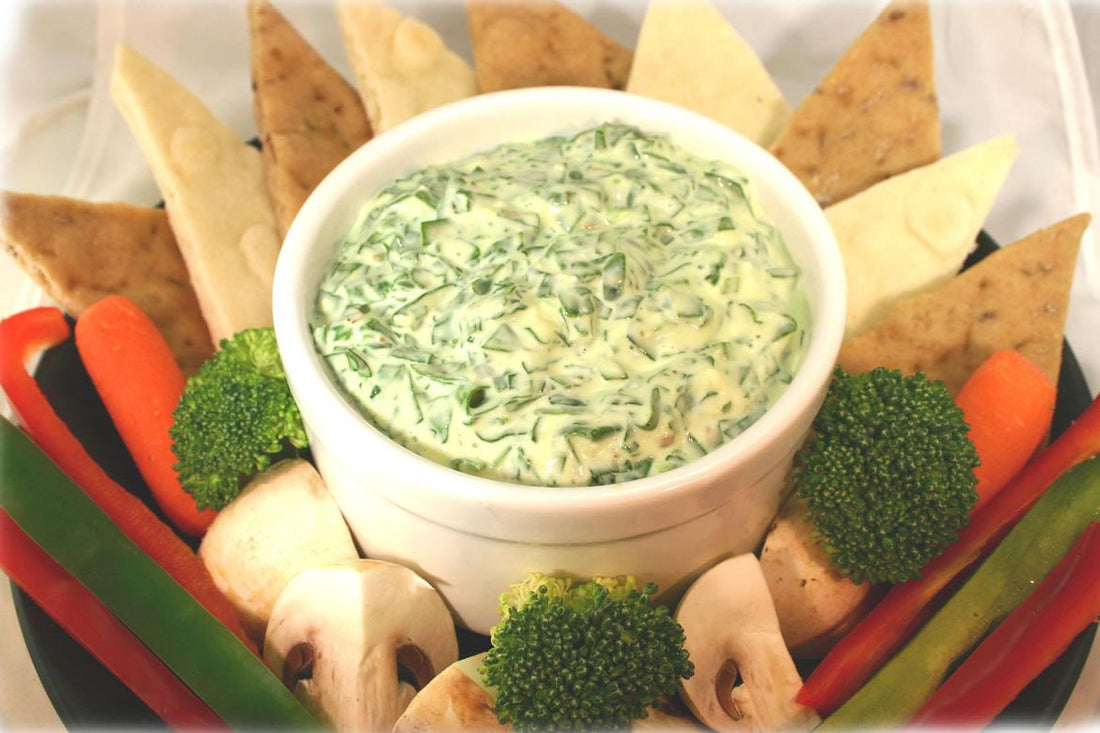 Broccoli Mushroom Dip