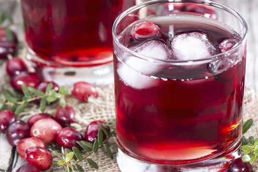 Cranberry Grape Sparkler
