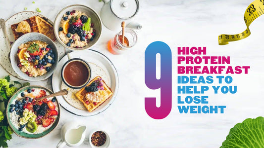  High Protein Breakfast Ideas 