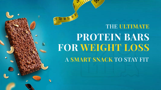 Snack Smart To Stay Fit With The Best Protein Bars For Weight Loss