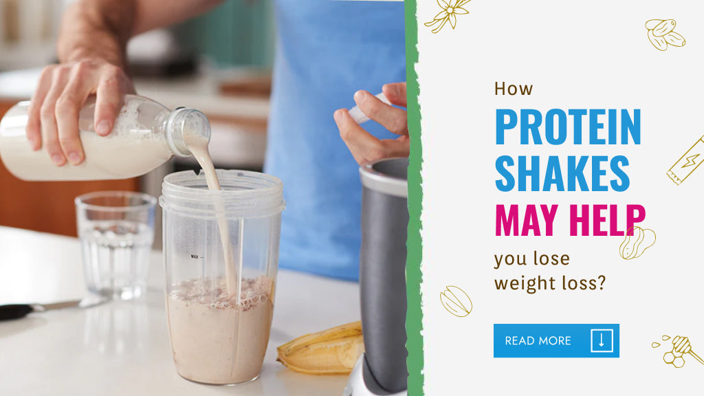 How Protein Shakes may help you Lose Weight?