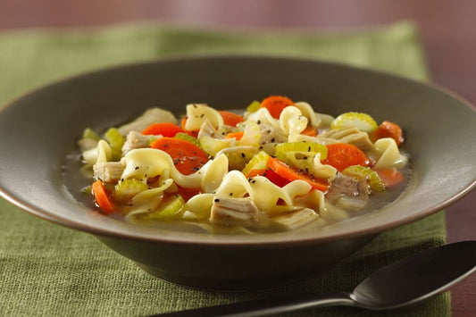 Hearty Turkey Noodle Soup