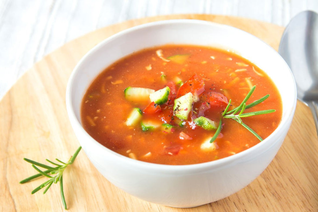 Herbed Tomato Soup