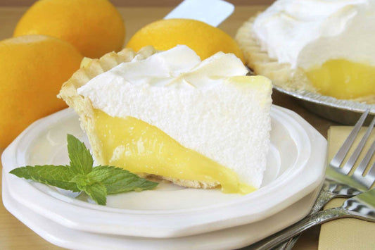 Lemon Crème Pie