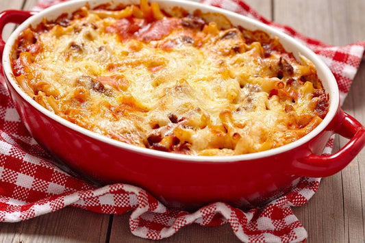 Pasta, Beef & Tomato Casserole