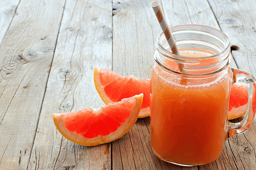 Refreshing Orange Grapefruit Juice