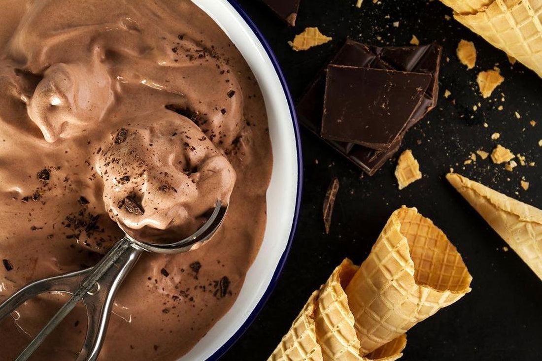 Rocky Road Ice Cream