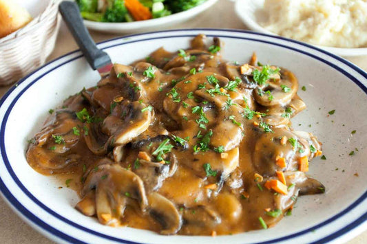 Shiitake Mushroom Sauce