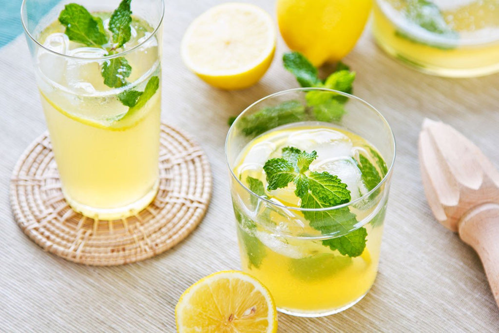 Summer Lemonade Sparkler