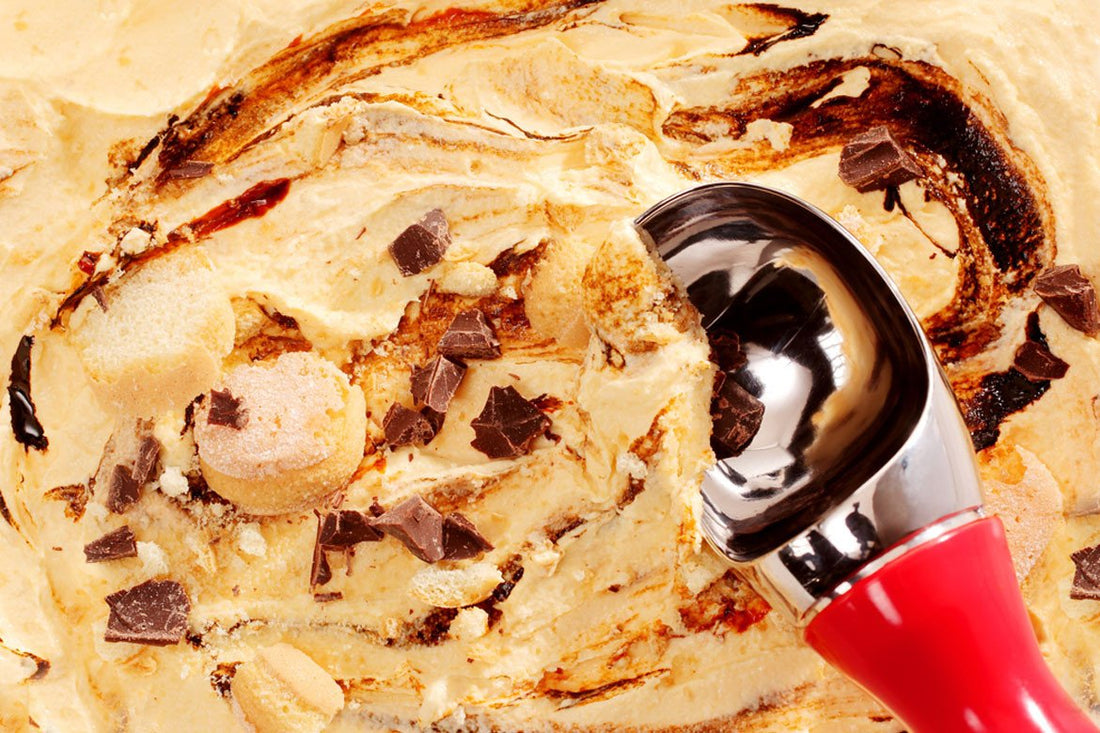 Toffee Ice Cream