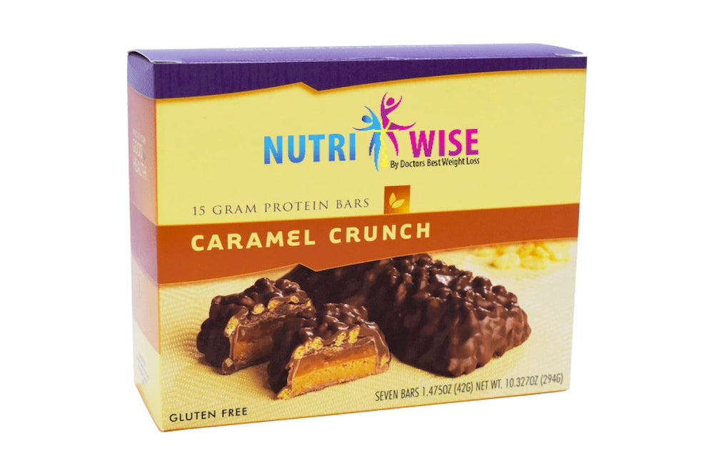 Caramel Crunch Protein Diet Bar Product Spot Light