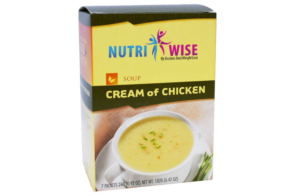 Nutriwise Cream of Chicken Soup Product Spot Light
