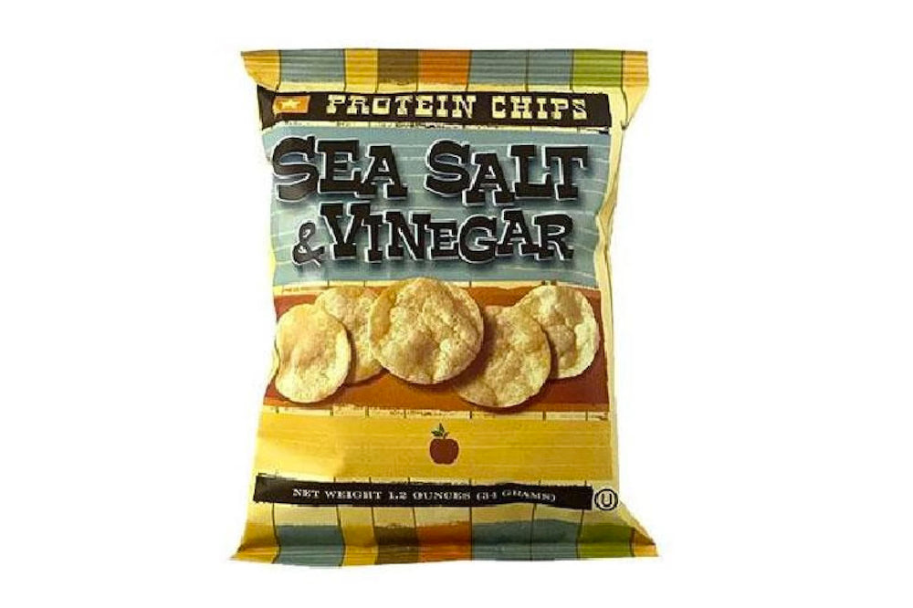 Sea Salt and Vinegar Protein Chips Product Spot Light