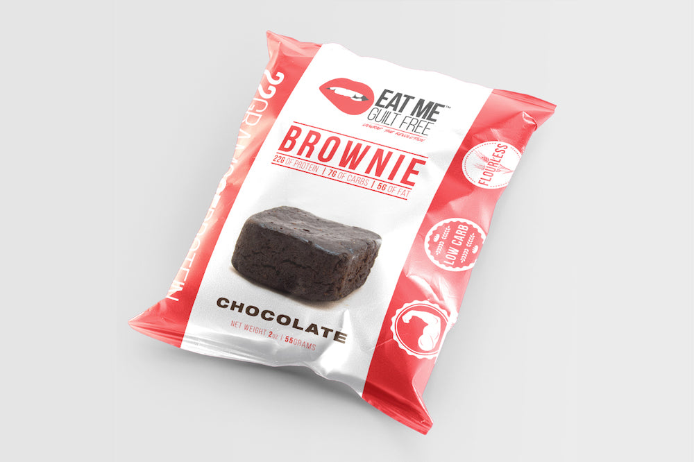 Eat Me Guilt Free Chocolate Brownie Product Spot Light