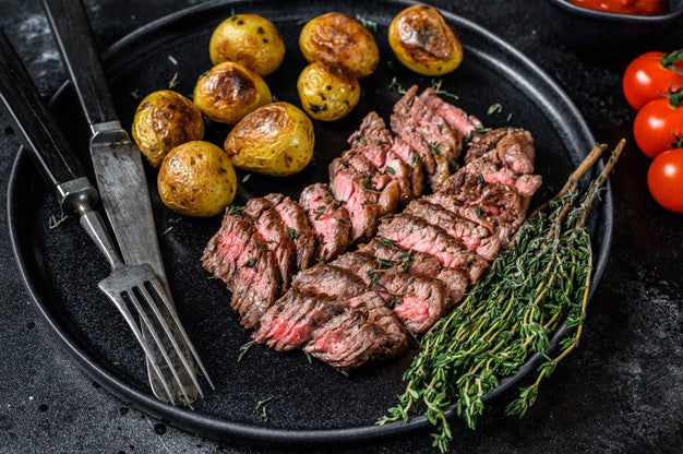 Tender flank steak recipe