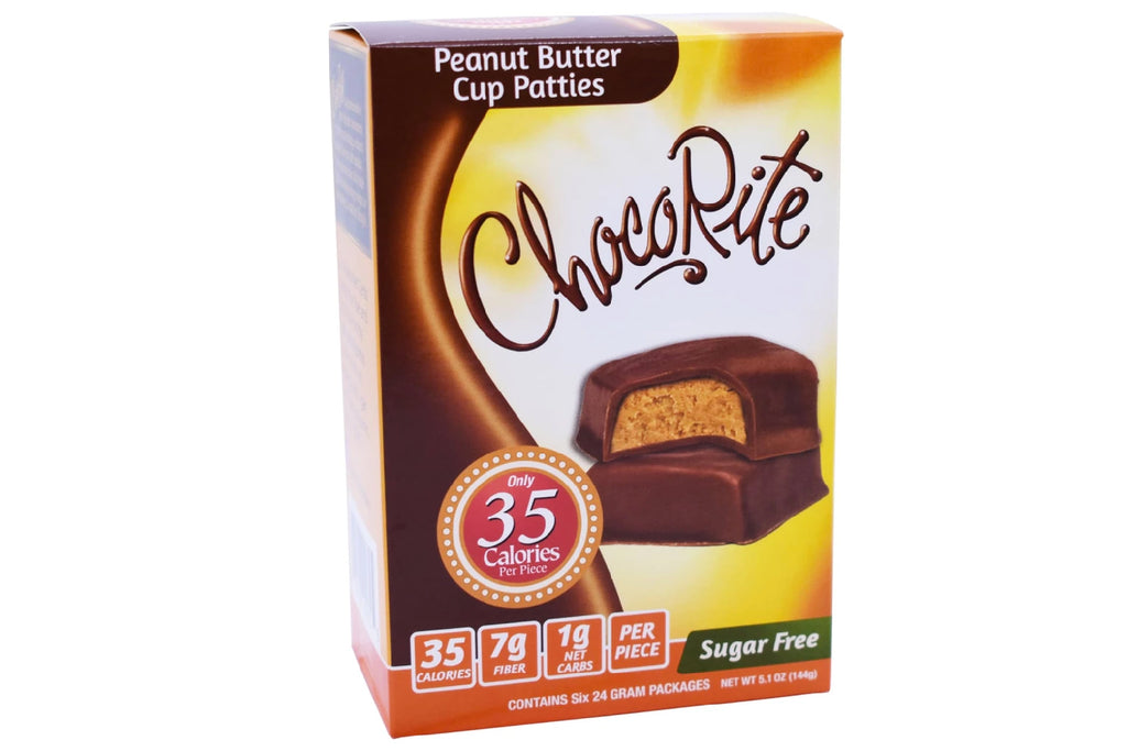 ChocoRite Peanut Butter Cup Patties Product Spot Light