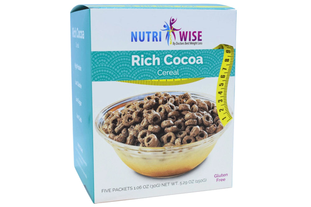 Rich Cocoa Diet Protein Cereal Product Spot Light