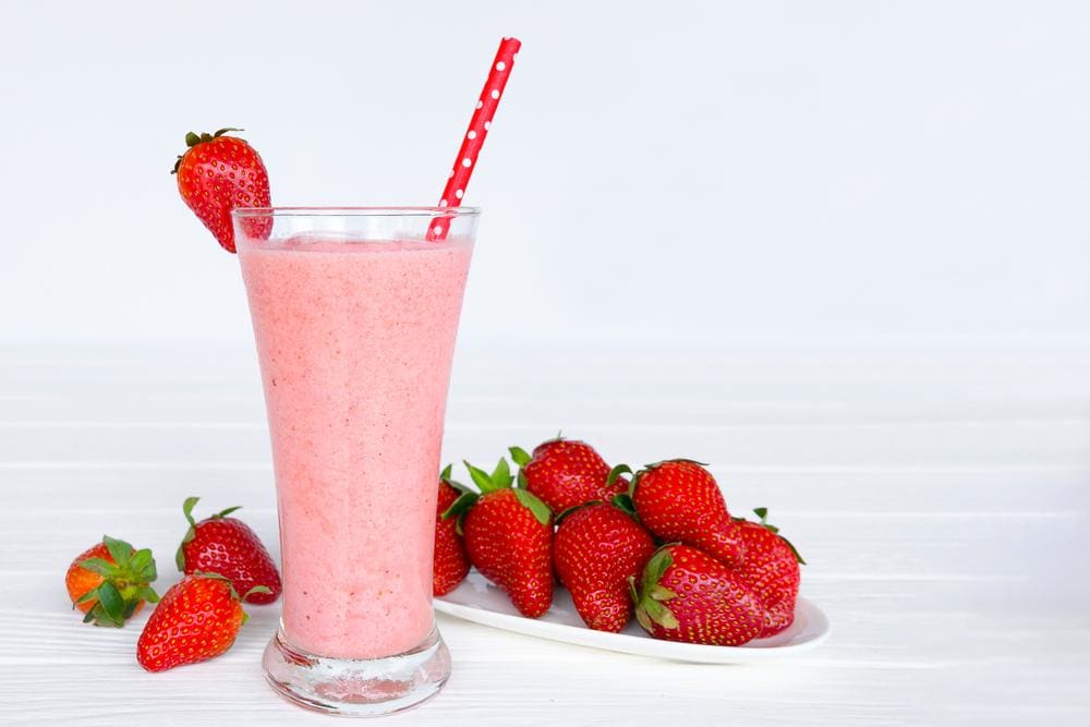 Strawberry Diet Protein Shake Product Spot Light