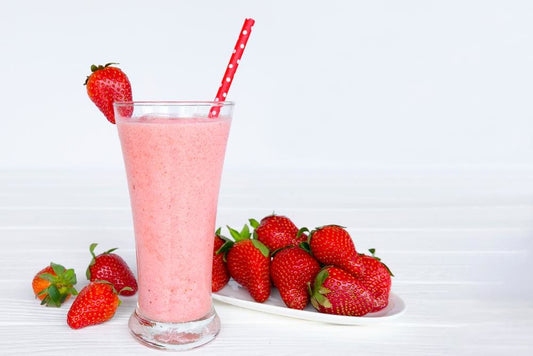Strawberry Diet Protein Shake Product Spot Light