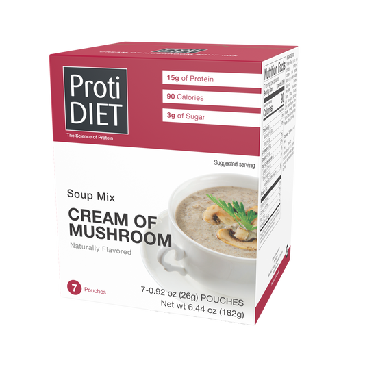 ProtiDIET Cream of Mushroom Soup (7ct)