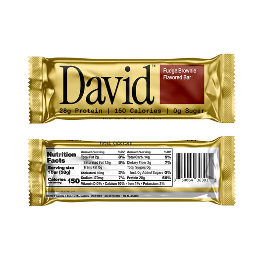 David Fudge Brownie Bar (1ct)