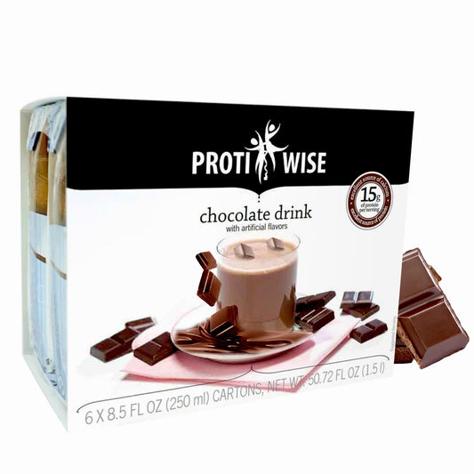 ProtiWise Anytime Drink - Chocolate (6/Box)