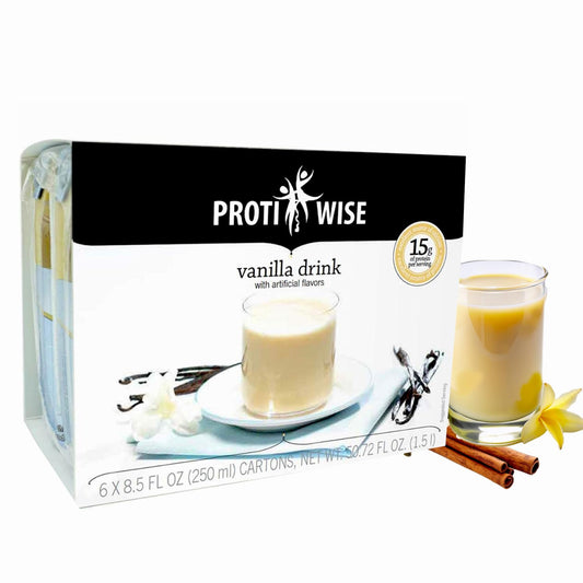 ProtiWise Anytime Drink - Vanilla (6/Box)