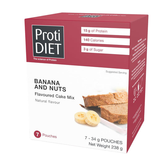 ProtiDIET Banana & Nuts Mug Cake (7ct)