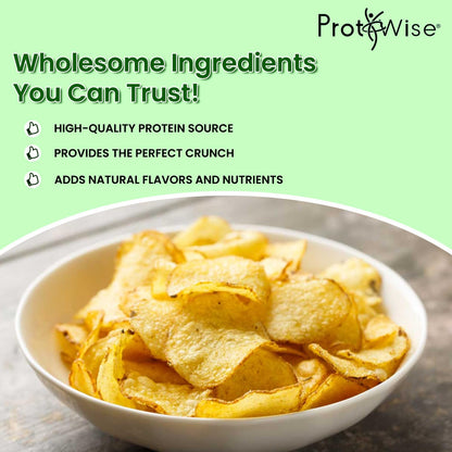 ProtiWise Sea Salt & Vinegar Chips (7/Bags)