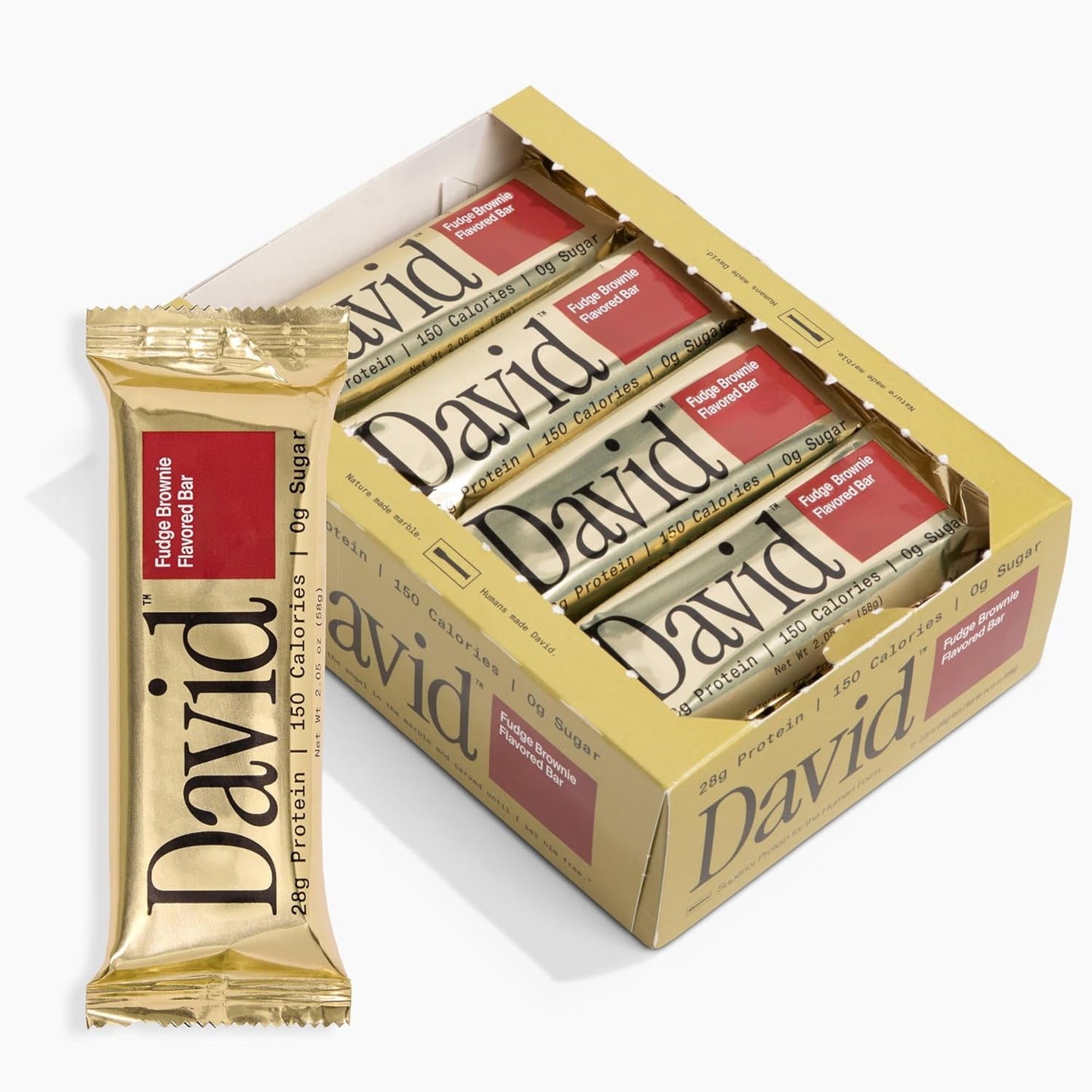 David Fudge Brownie Bar (12ct)