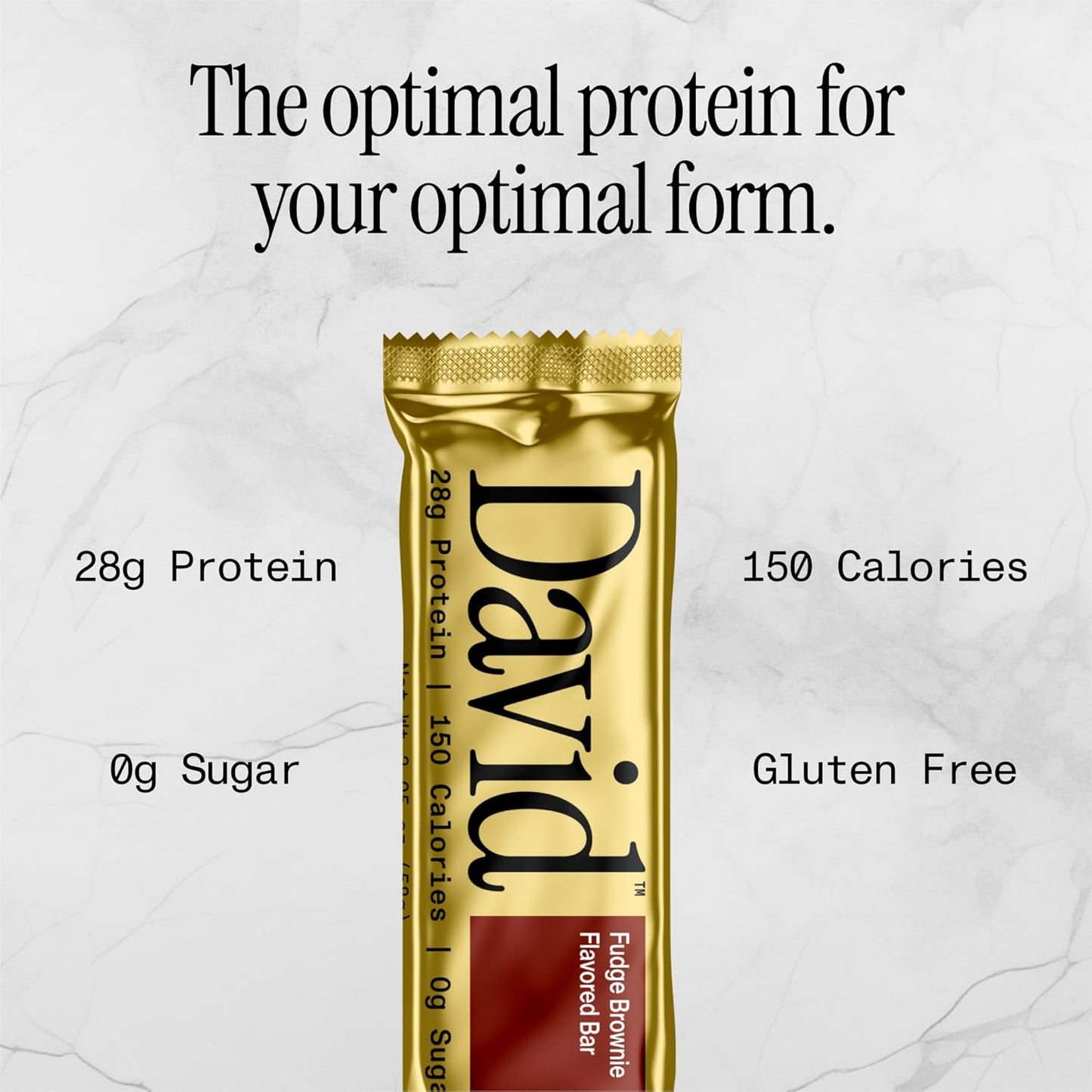 David Fudge Brownie Bar (1ct)