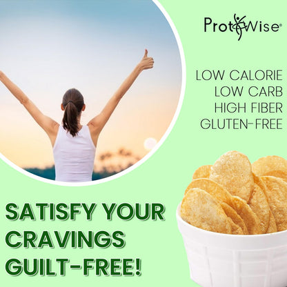 ProtiWise Sea Salt & Vinegar Chips (7/Bags)