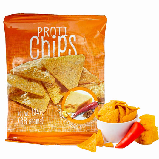 ProtiWise Spicy Nacho Cheese Chips (7/Bags)