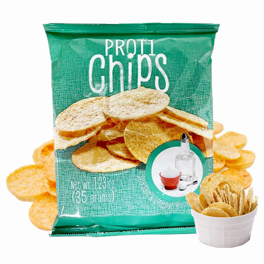 ProtiWise Sea Salt & Vinegar Chips (7/Bags)