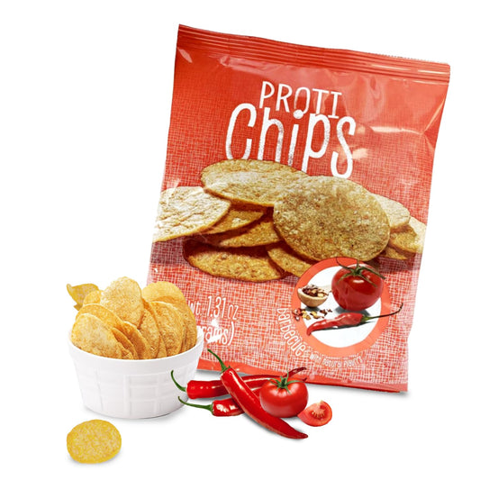 ProtiWise Barbecue Chips (7/Bags)