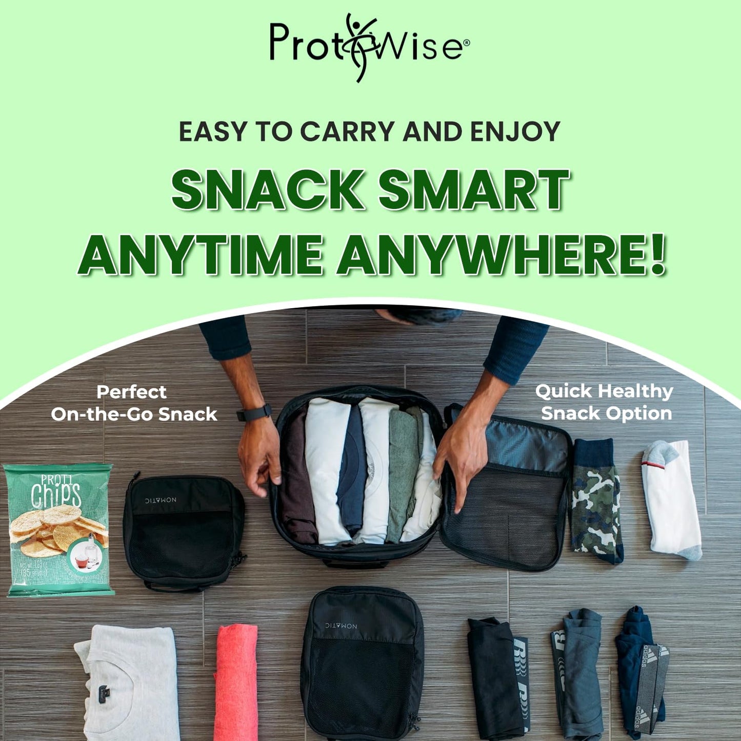 ProtiWise Sea Salt & Vinegar Chips (7/Bags)