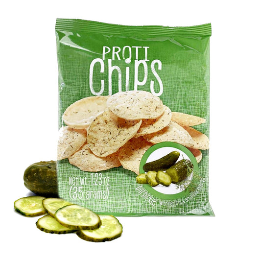 ProtiWise Dill Pickle Chips (7/Bags)