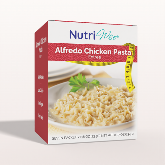 NutriWise Alfredo Chicken Pasta (7/Box)