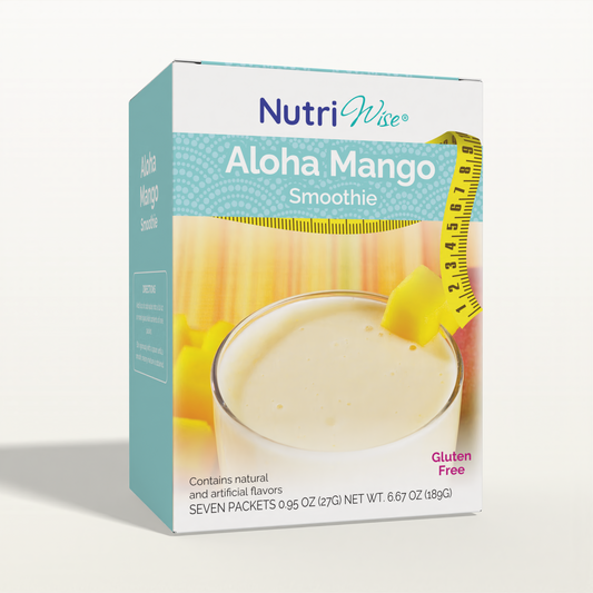 NutriWise Aloha Mango Smoothie (7/Box)