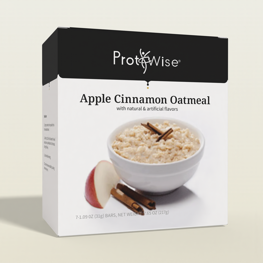 ProtiWise Apple Cinnamon Oatmeal (7/Box)