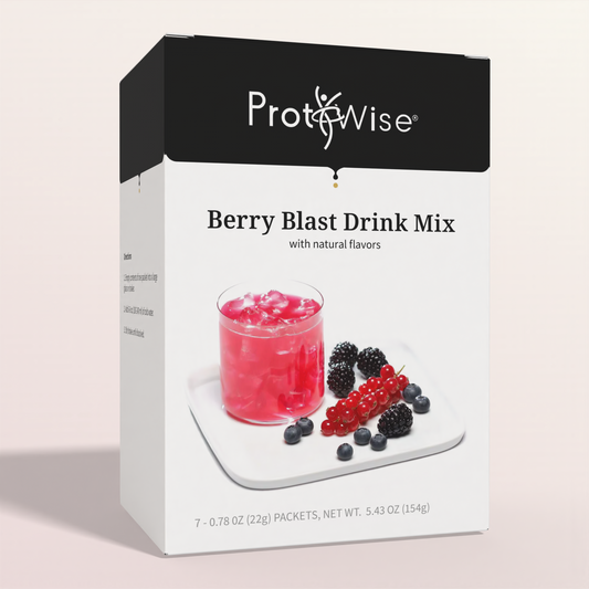 ProtiWise Berry Blast Fruit Drink (7/Box)