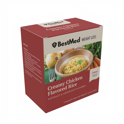 BestMed Protein Meal, Creamy Chicken Rice (7ct)