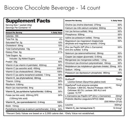 BioCare Chocolate