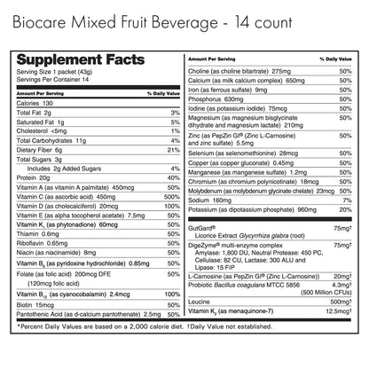 BioCare Mixed Fruit