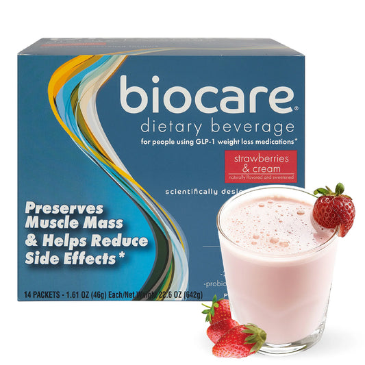 BioCare Strawberries & Cream