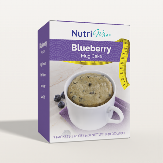 NutriWise Blueberry Mug Cake (7/Box)