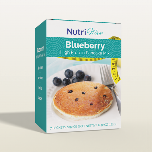 NutriWise Blueberry Pancake (7/Box)