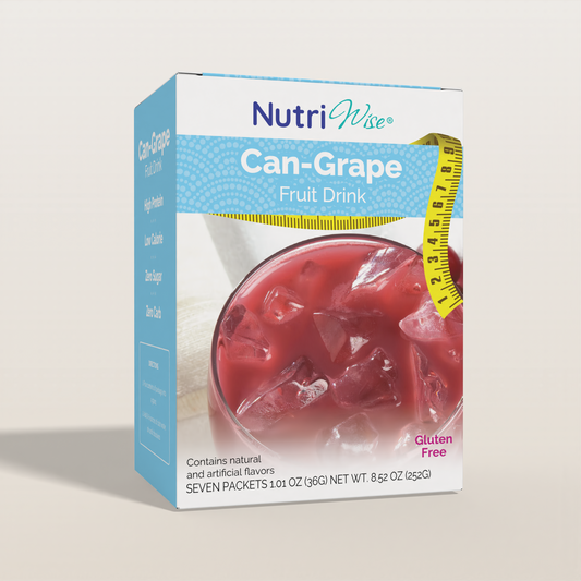 NutriWise Cran-Grape Fruit Drink (7/Box)