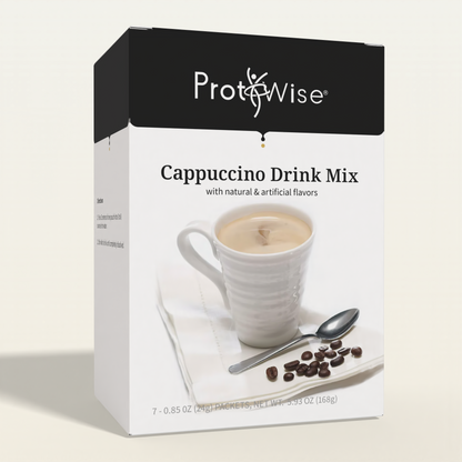 ProtiWise Cappuccino Drink Mix (7/Box)